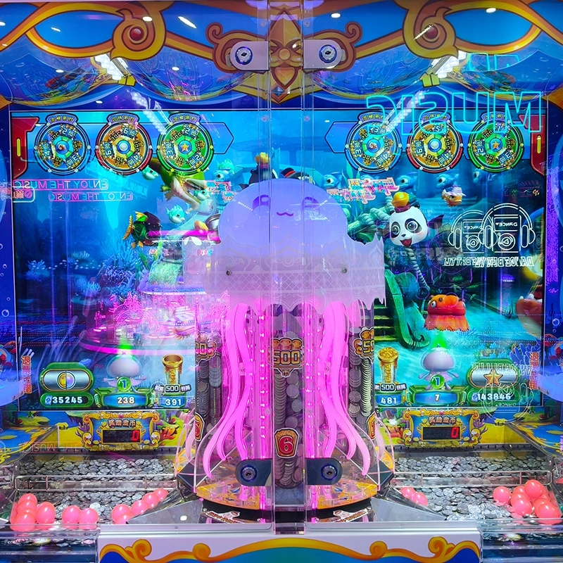 arcade electronic redemption ticket game machine - MARWEY