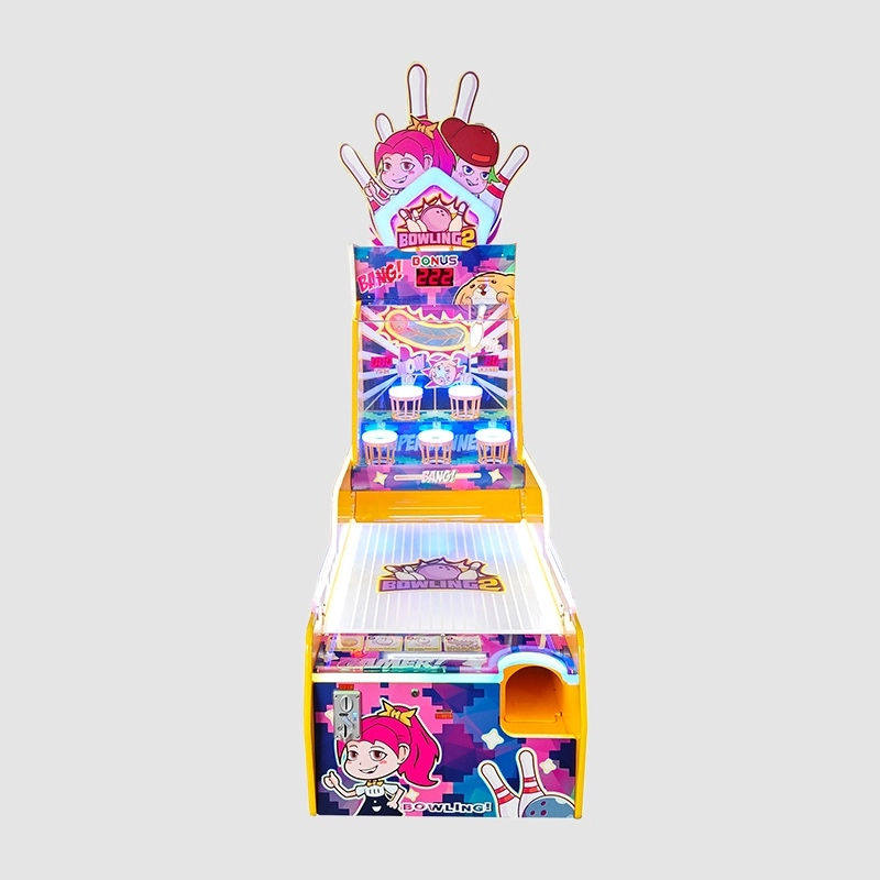arcade-game-machine-bowling - MARWEY arcade game machine bowling - MARWEY