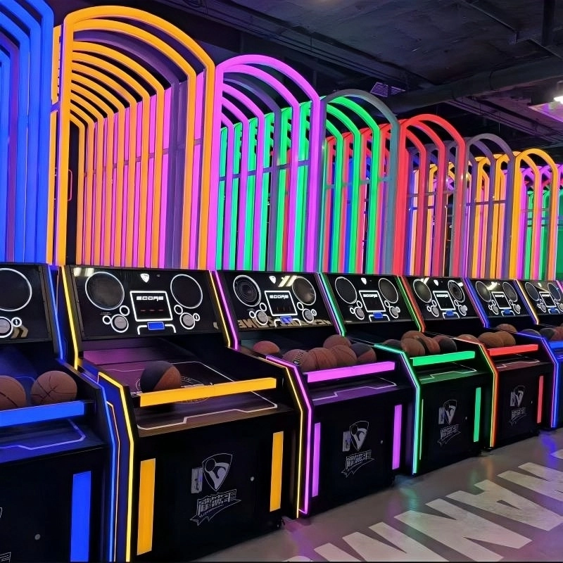 arcade games basketball machine - MARWEY