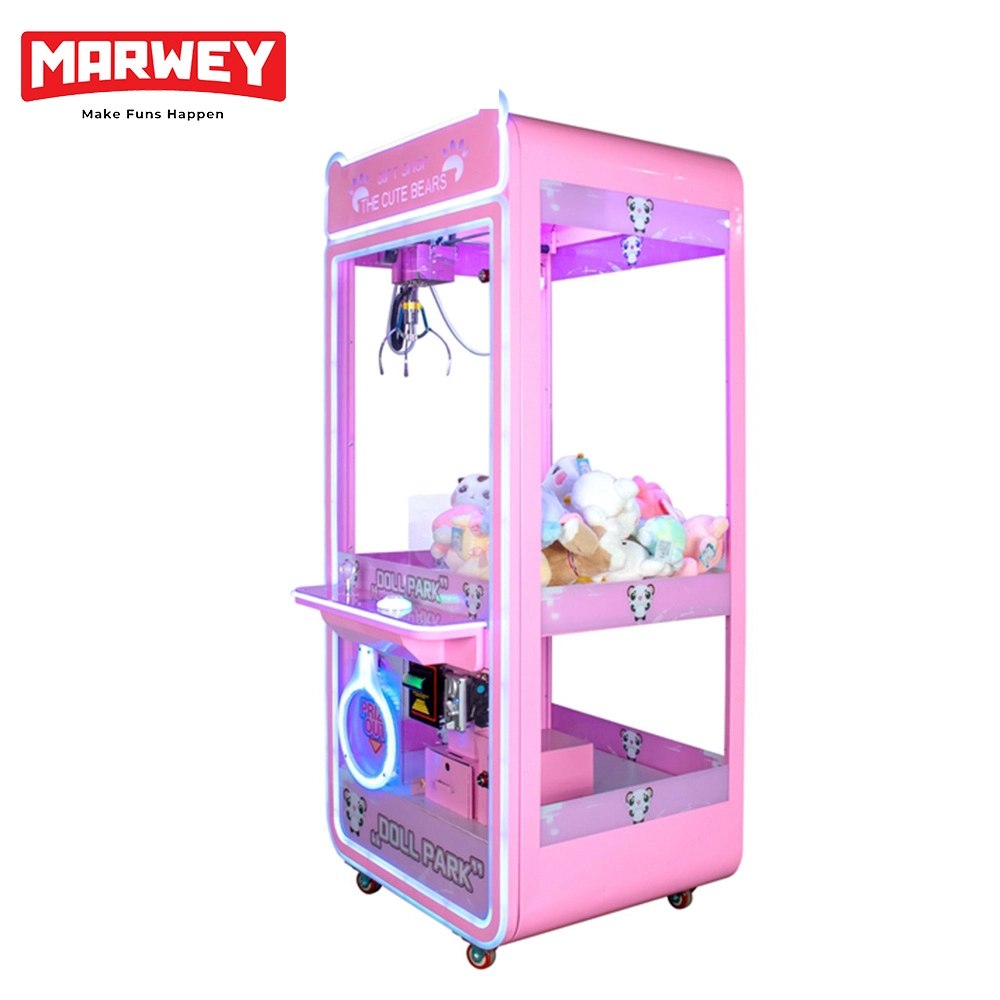 arcade games claw machine - MARWEY