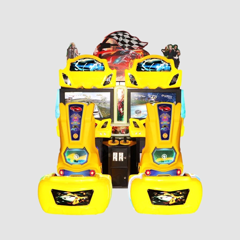 arcade machine car racing - MARWEY