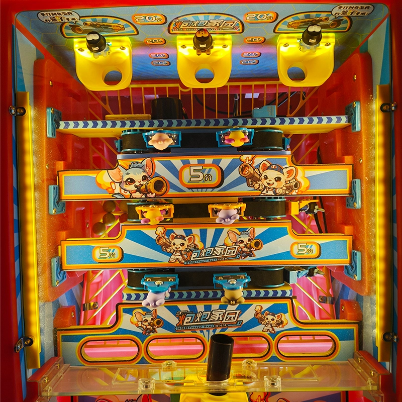 arcade machine shooting - MARWEY