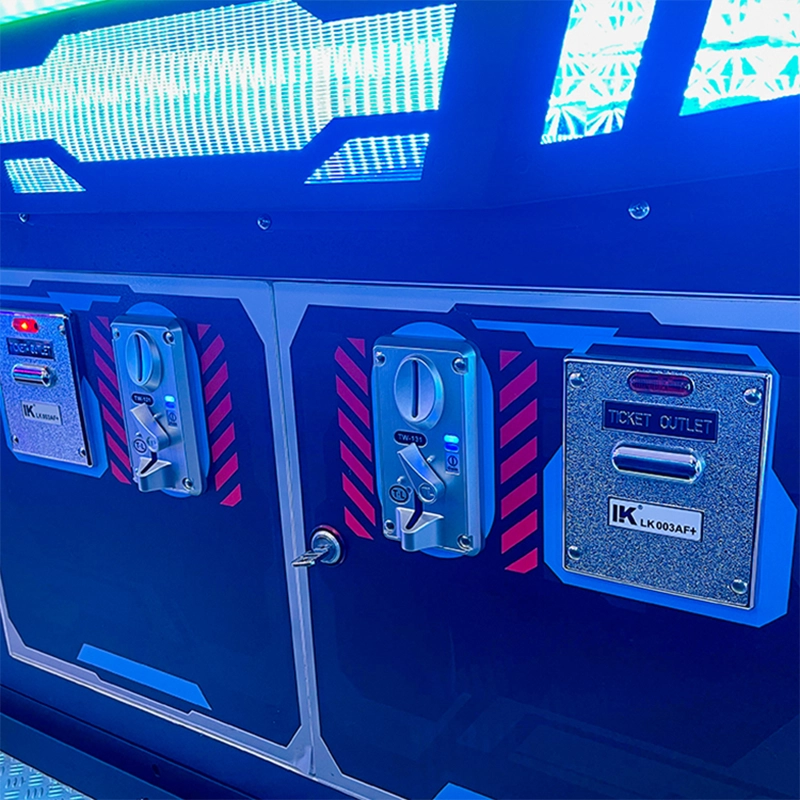 arcade machine shooting games - MARWEY