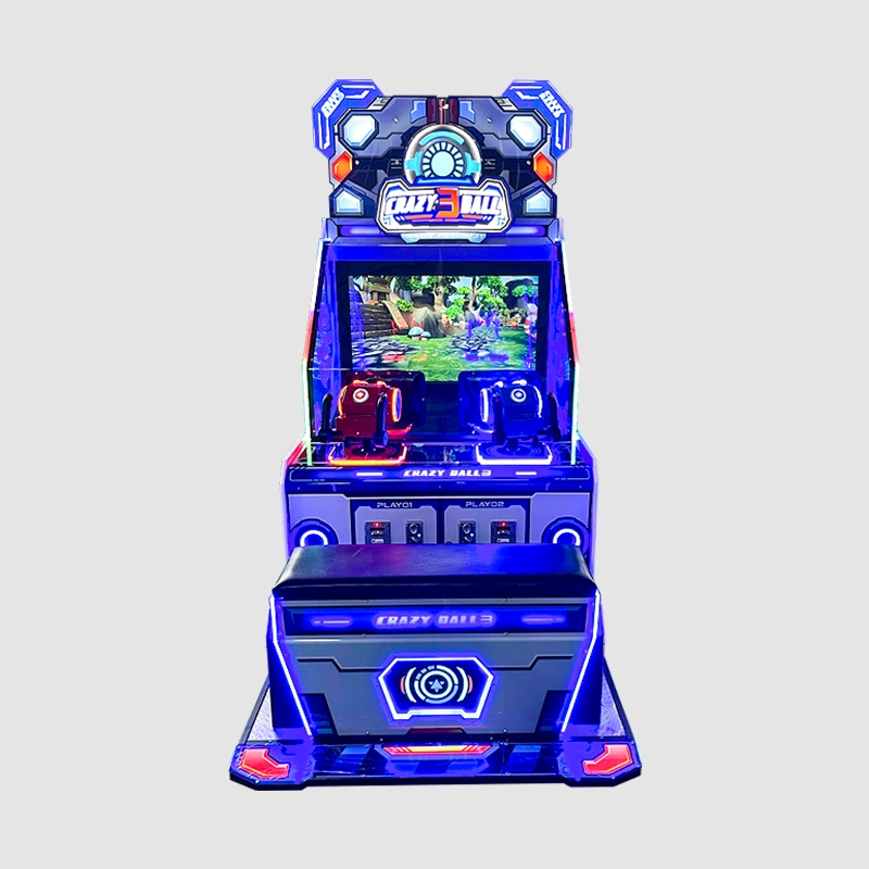 arcade machine shooting games - MARWEY