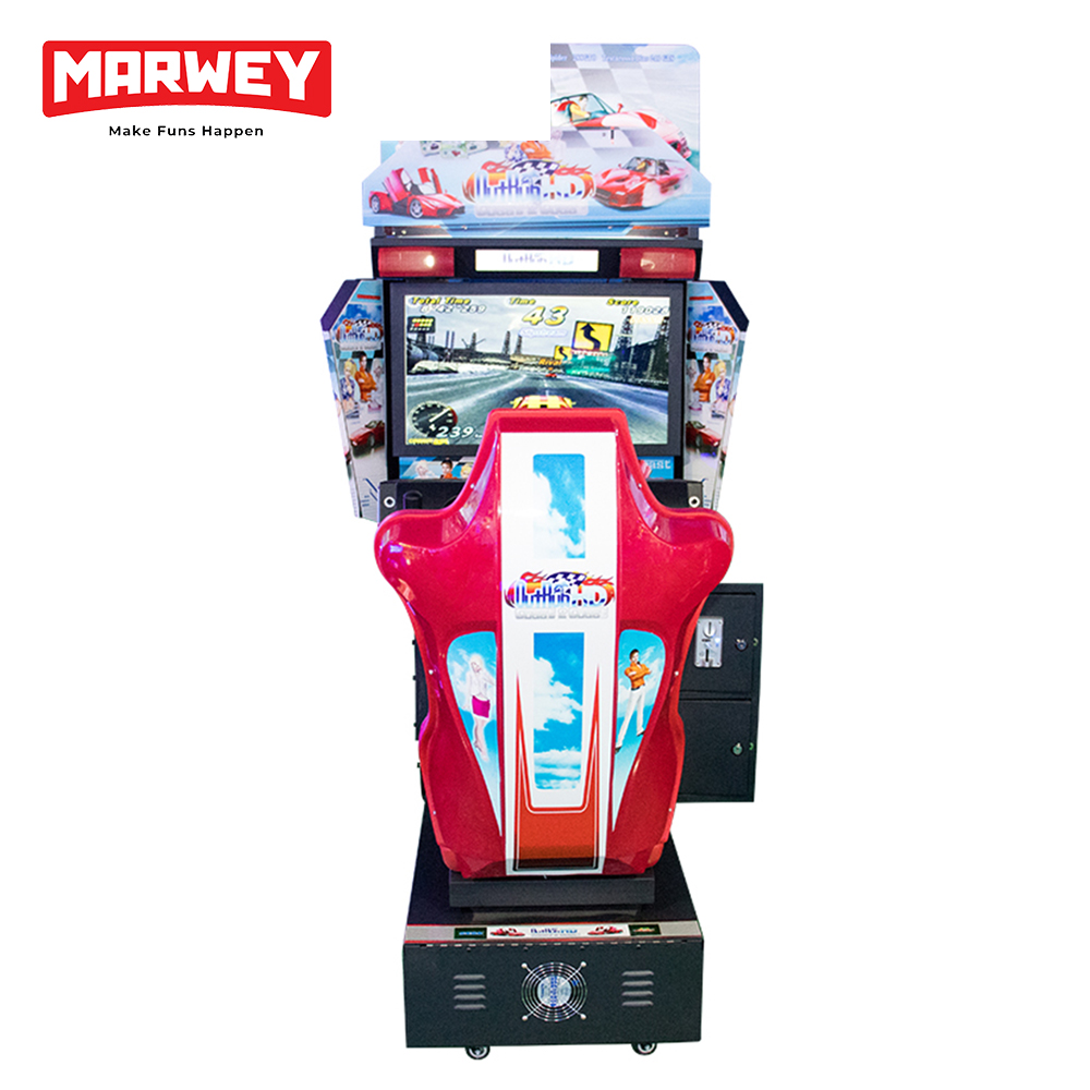arcade racing machine