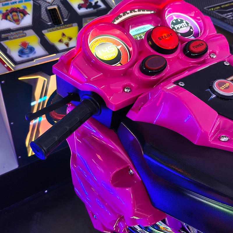 Motorcycle Racing Arcade Machine Factory | For Sale by Marwey