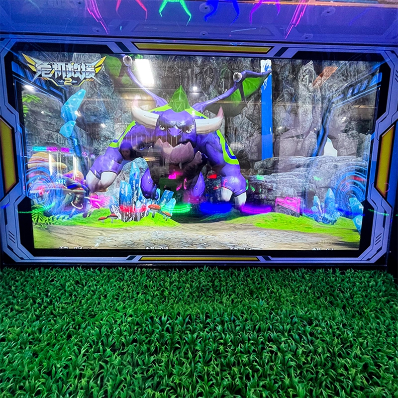 arcade-shooting-game-machine - MARWEY arcade shooting game machine - MARWEY