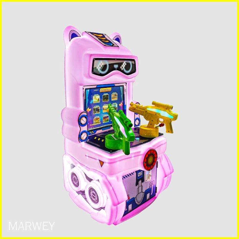 arcade-shooting-gun-game-machine - MARWEY arcade shooting gun game machine - MARWEY