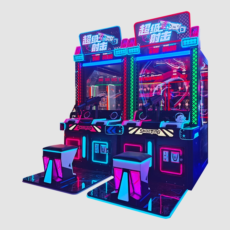 arcade shooting machine - MARWEY