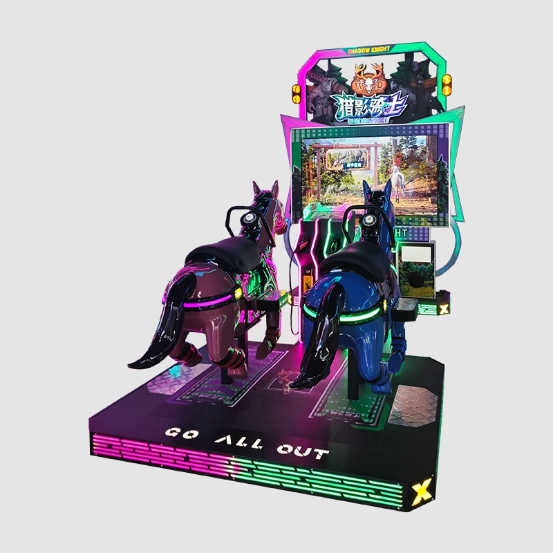 arcade simulator horse racing game machine - MARWEY