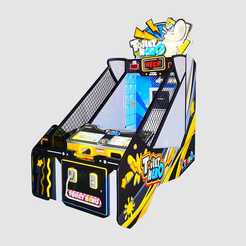 arcade-throw-balls-game-machine - MARWEY arcade throw balls game machine - MARWEY