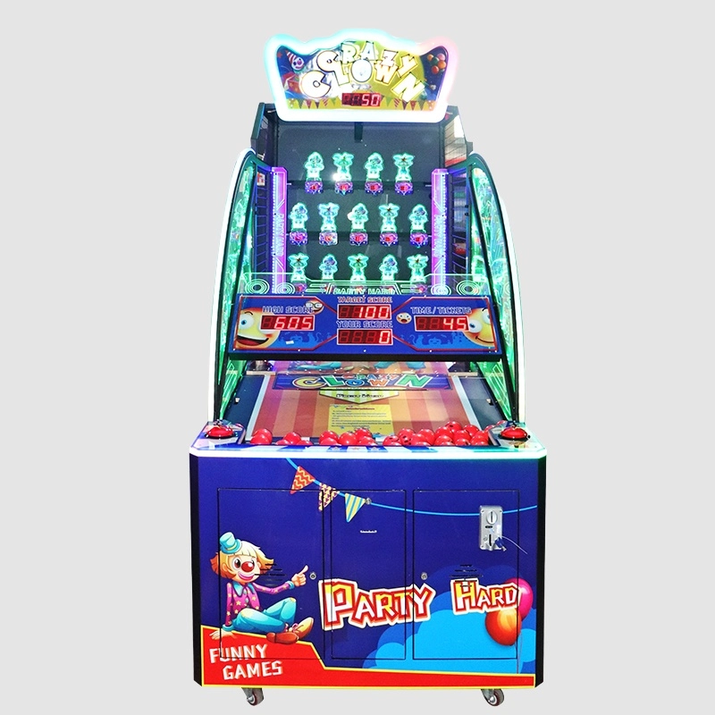 arcade-throw-balls-game-machine - MARWEY arcade throw balls game machine - MARWEY