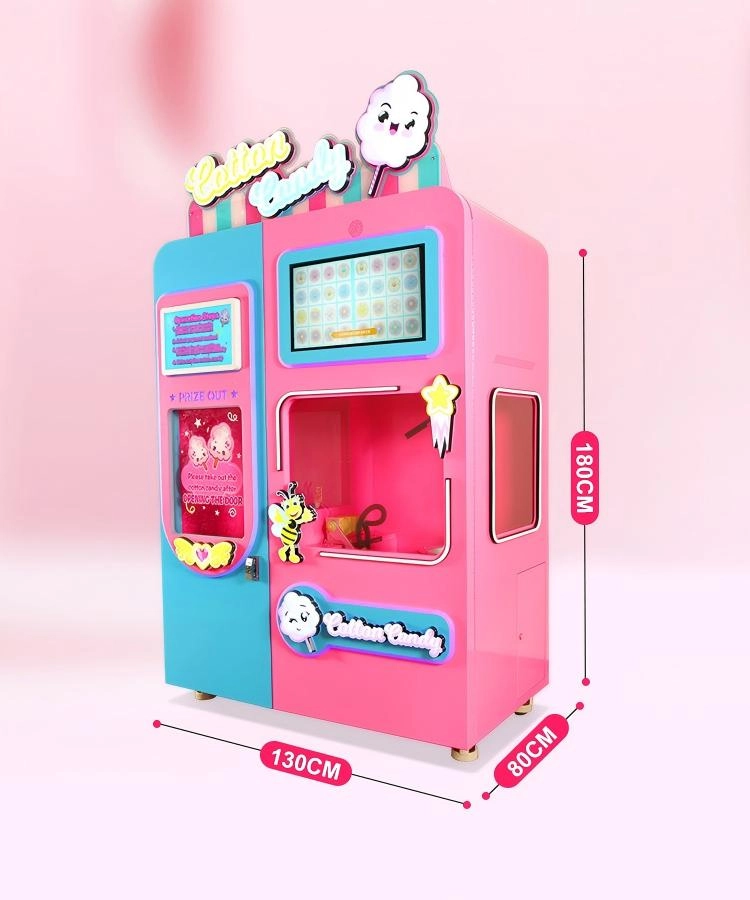 automated-cotton-candy-machine - MARWEY automated cotton candy machine - MARWEY