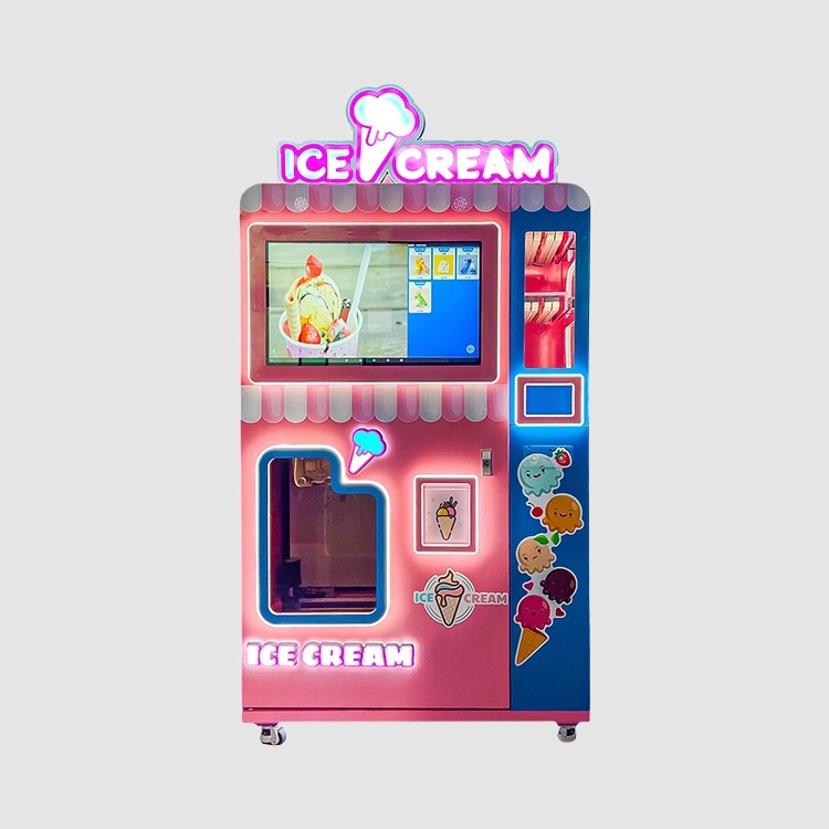 automatic ice cream vending machine - MARWEY