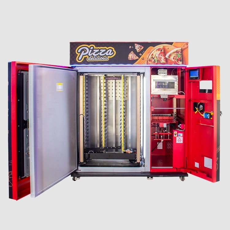 automatic-pizza-vending-machine-price - MARWEY automatic pizza vending machine price - MARWEY