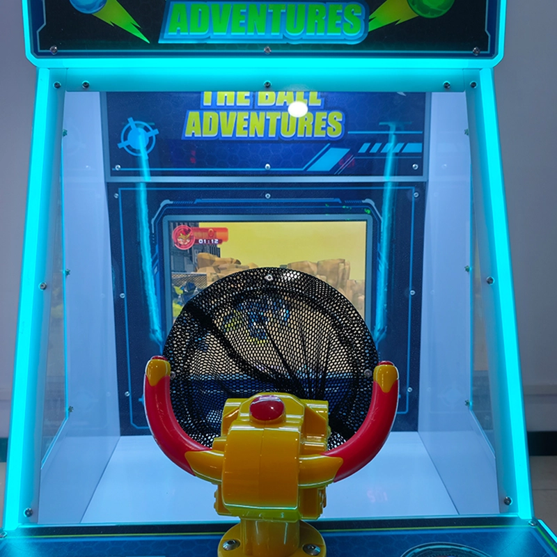 ball shooting gun games machine - MARWEY