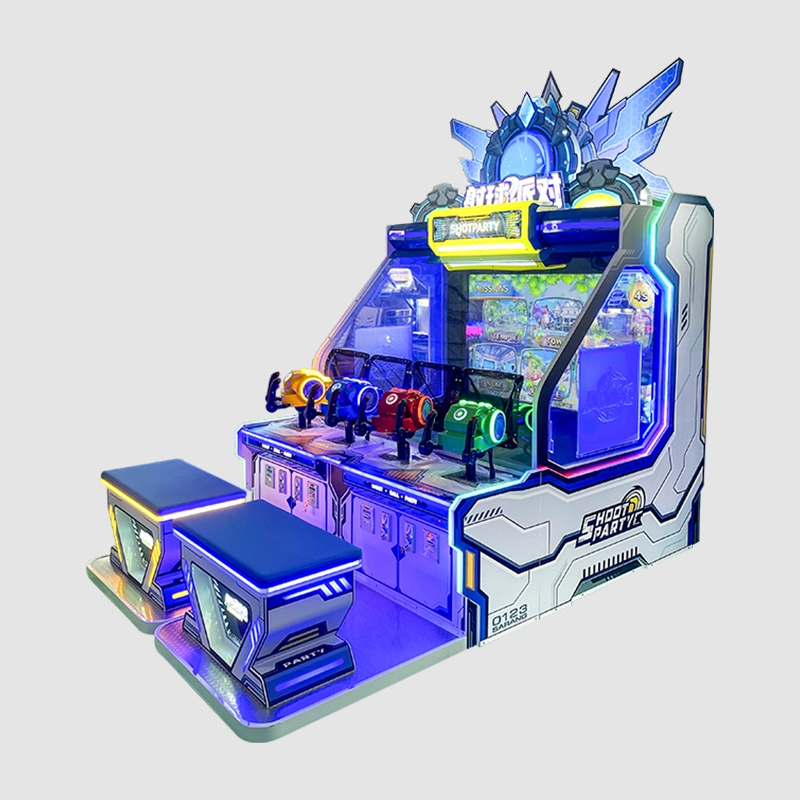 ball shooting machine - MARWEY