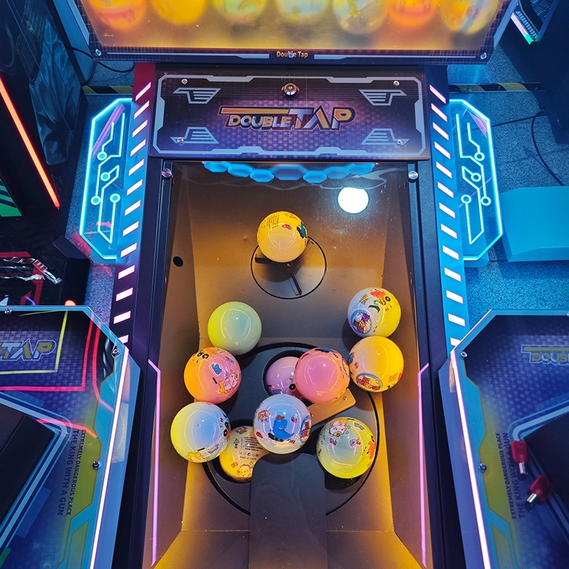 ball shooting machine in the amusement park. - MARWEY ball shooting machine in the amusement park. - MARWEY