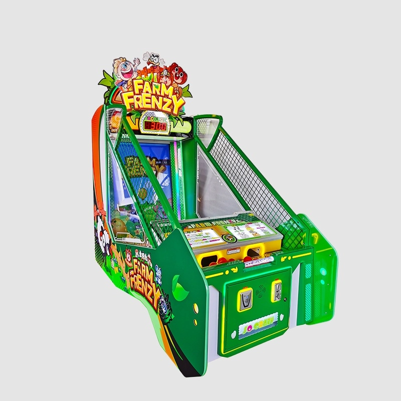 ball throwing arcade game - MARWEY