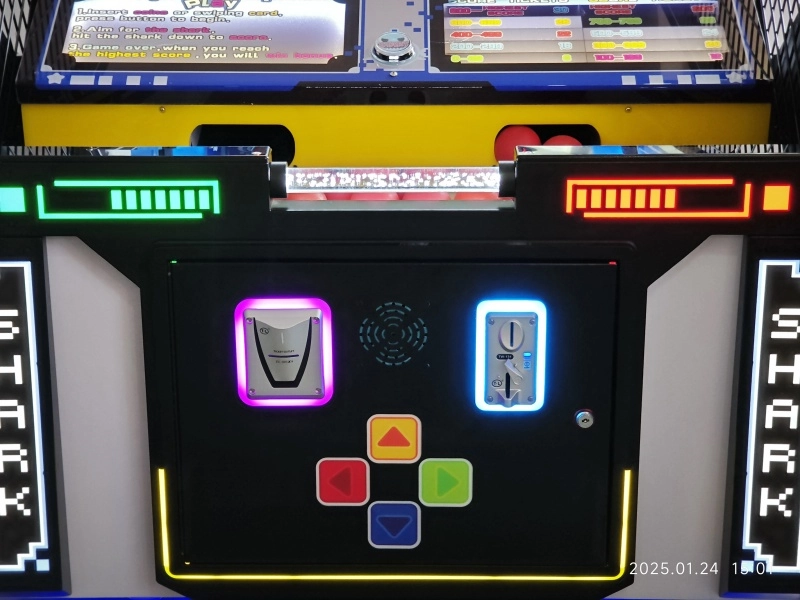 ball-throwing-arcade-game - MARWEY ball throwing arcade game - MARWEY