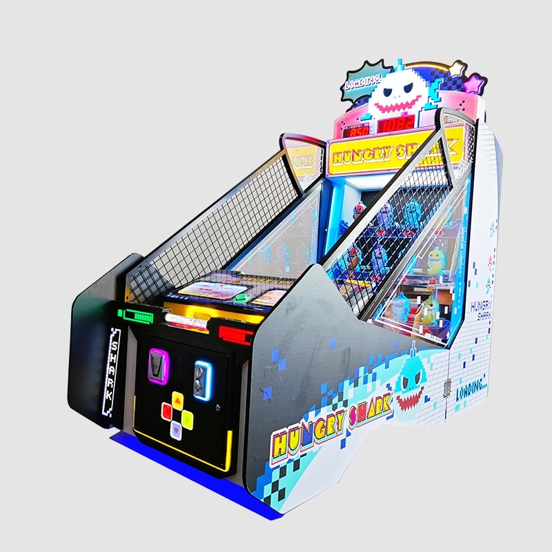 ball throwing game machine - MARWEY