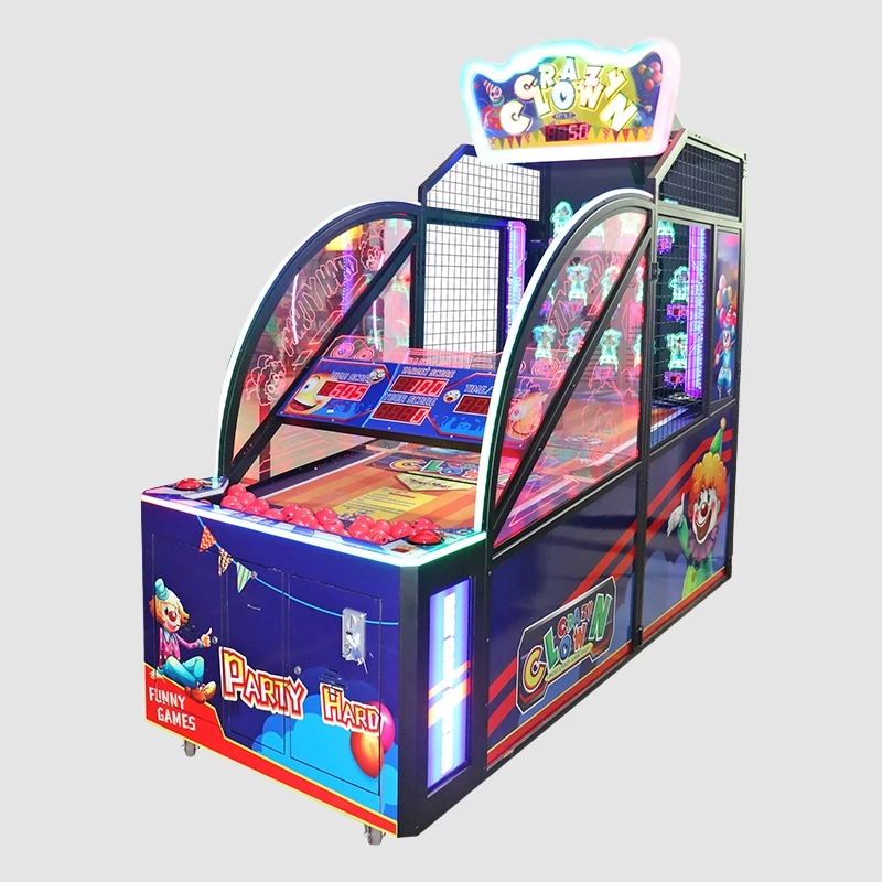 ball throwing interactive machine - MARWEY