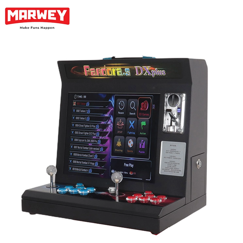 bartop arcade cabinet - MARWEY