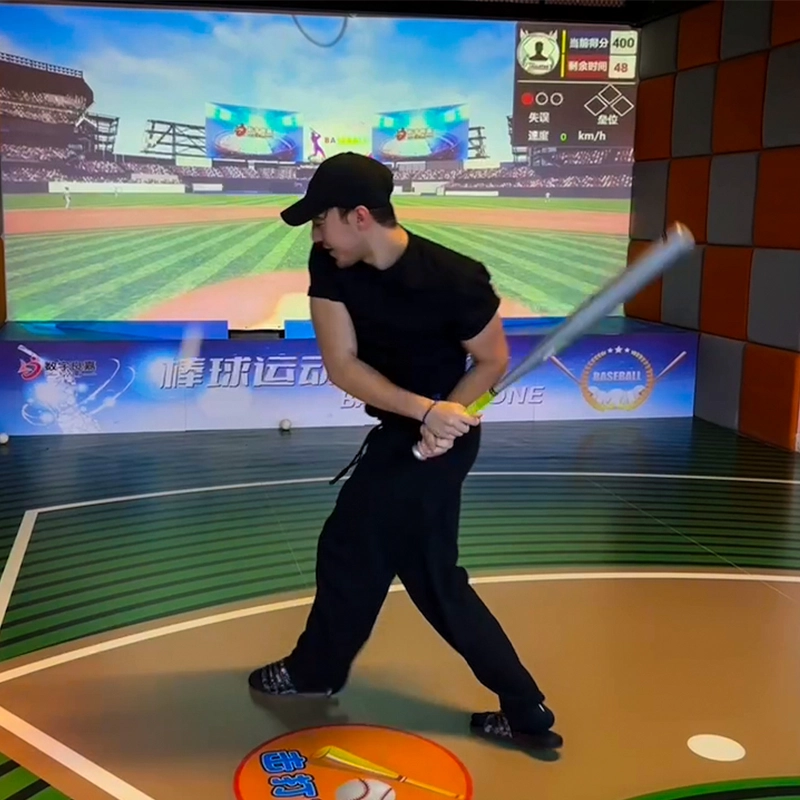 baseball game simulator - MARWEY