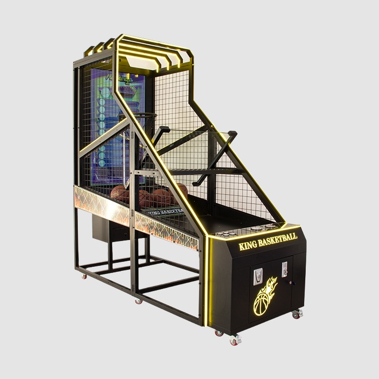 basketball machine game