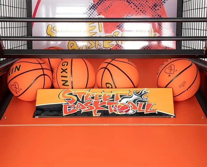 basketball shooting game machine - MARWEY