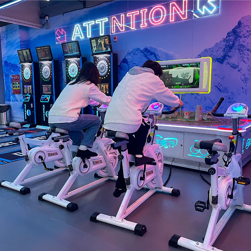 bicycle rider simulator(1) - MARWEY