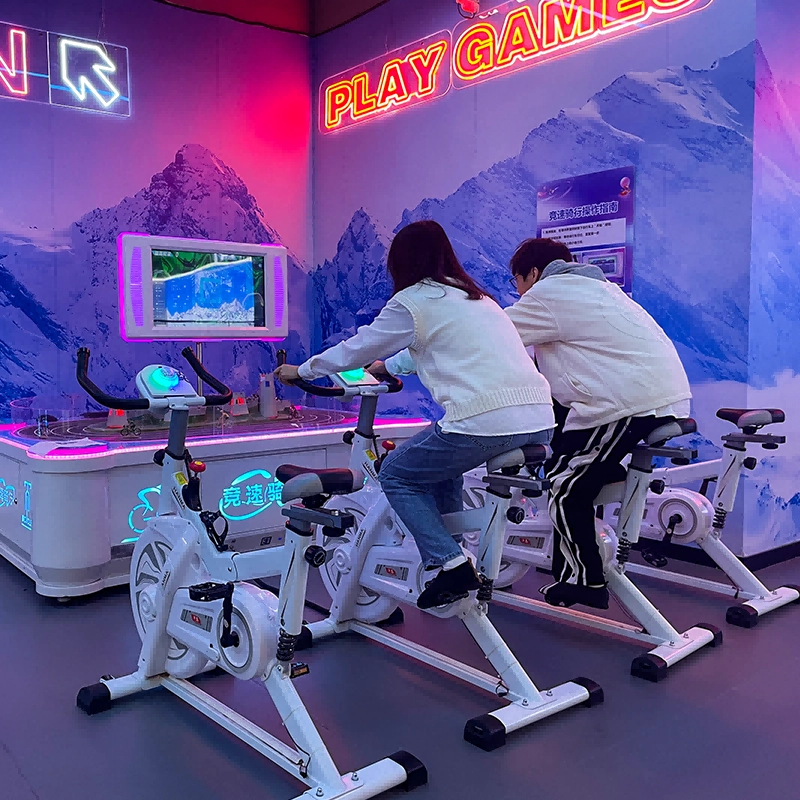 bicycle simulator game(1) - MARWEY