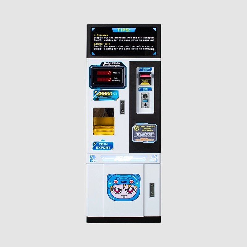 bill to coin change machine - MARWEY