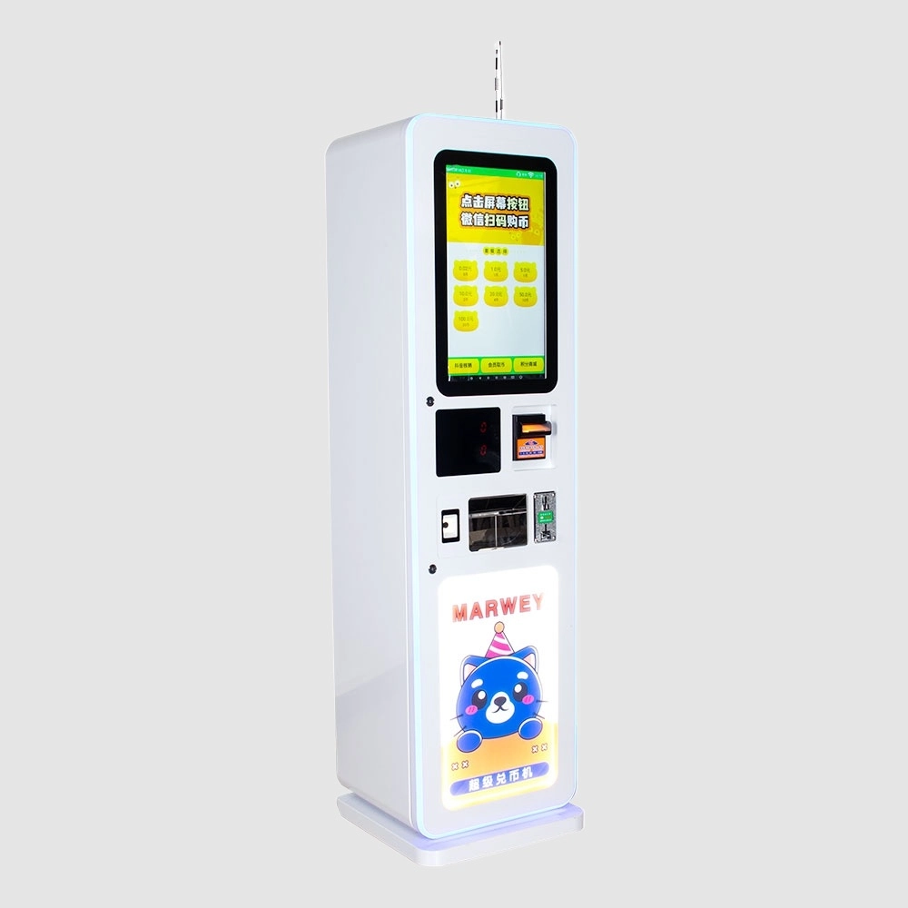 bill to coin changer machine - MARWEY