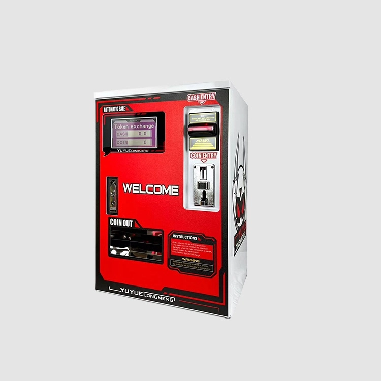 bill to coin vending machine - MARWEY