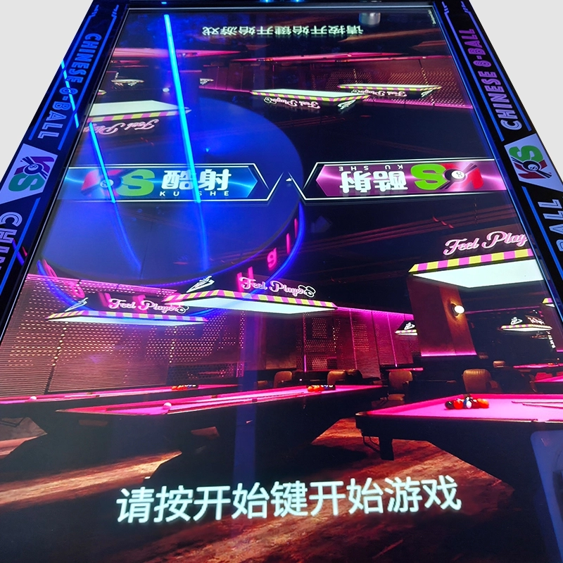 billiard table coin operated - MARWEY