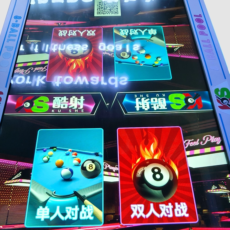 billiards arcade game machine - MARWEY