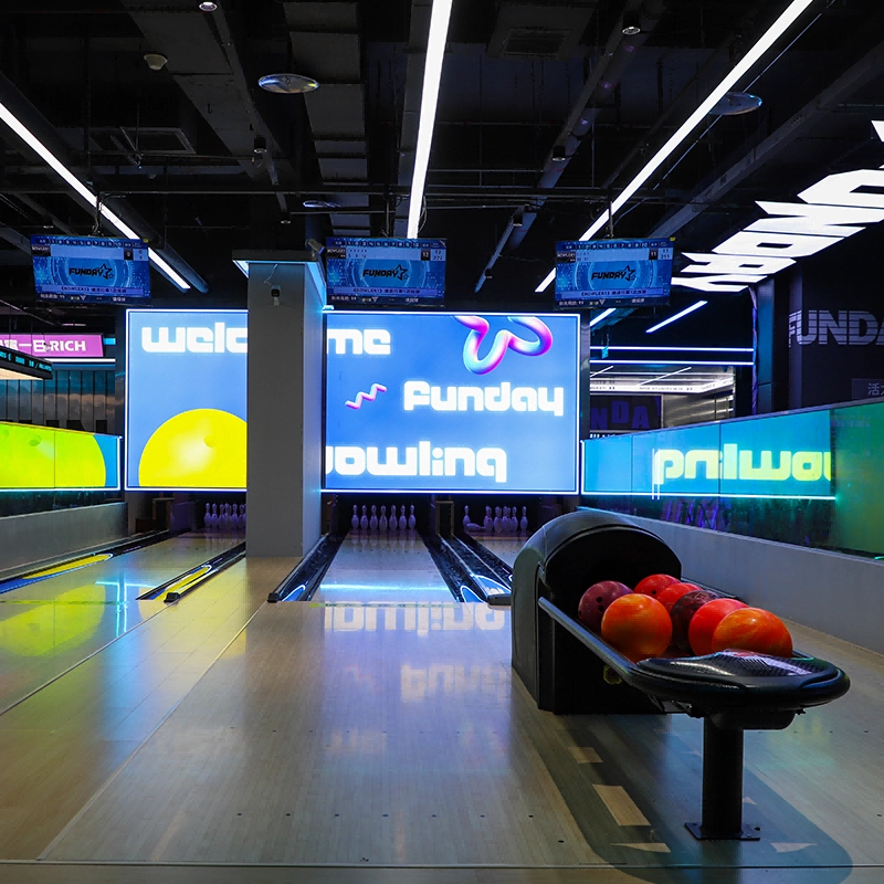 bowling alleys(1) - MARWEY