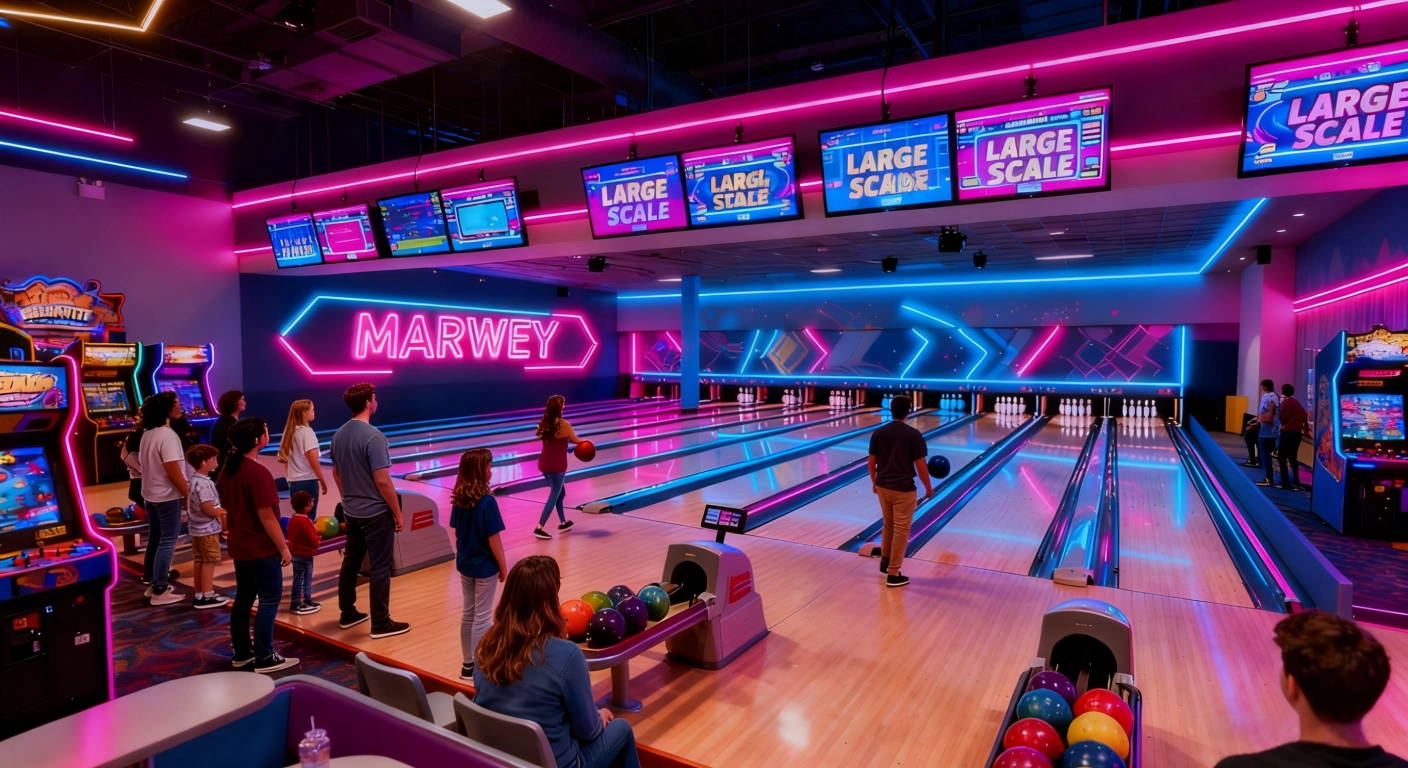 Bowling alleys in the United States - MARWEY