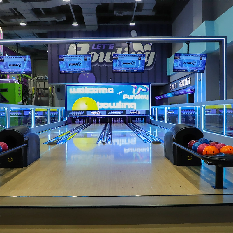 bowling machine(1) - MARWEY