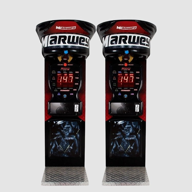 boxing-arcade-machine - MARWEY boxing arcade machine - MARWEY