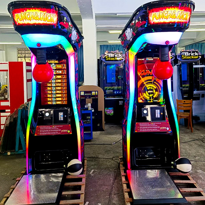boxing game arcade machine - MARWEY
