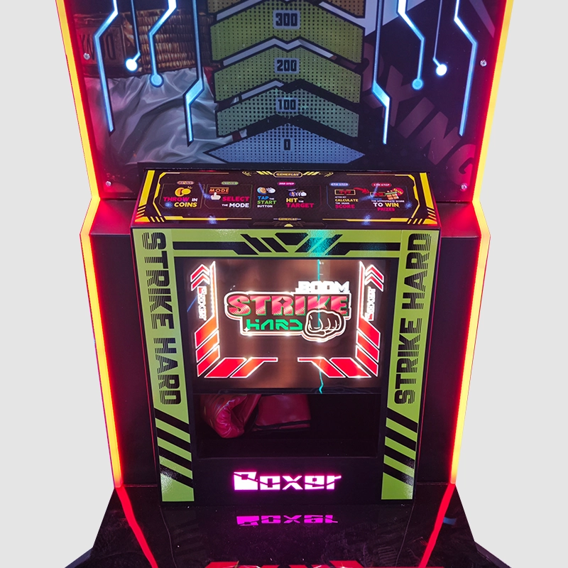 boxing game arcade machine - MARWEY