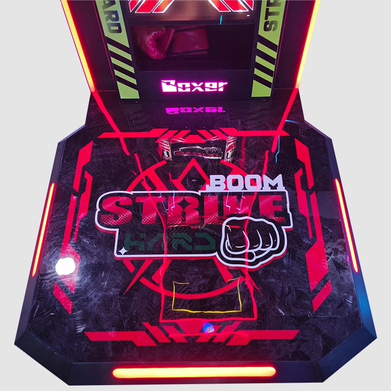 boxing game machine - MARWEY