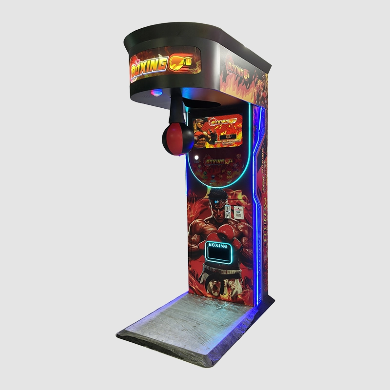 Boxing Arcade Machine | Marwey Coin Operated Boxing Game