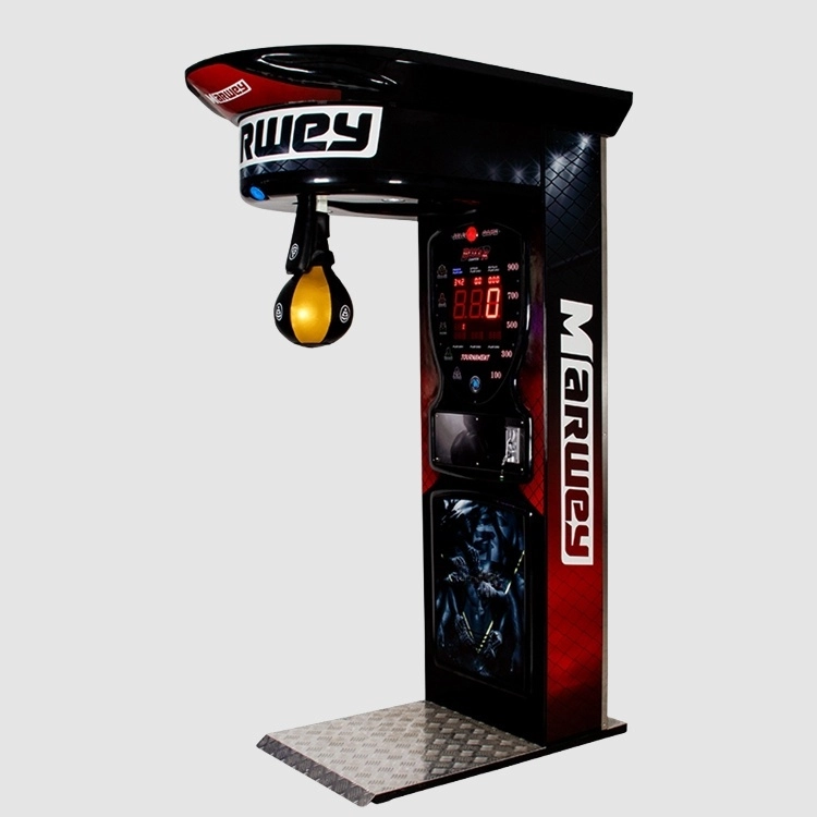 boxing machine arcade - MARWEY