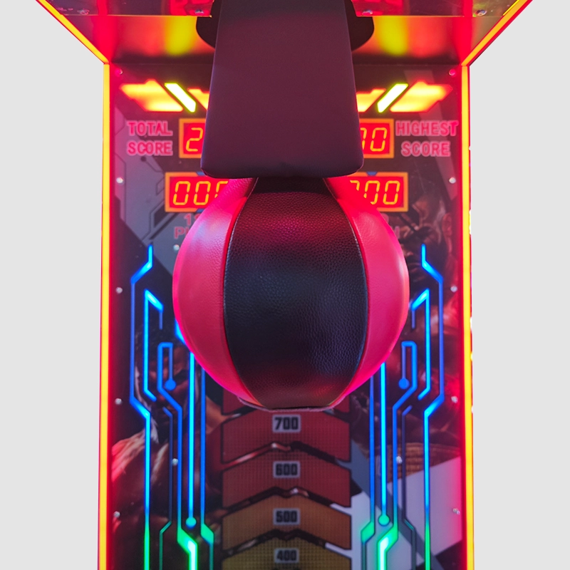 boxing machine game - MARWEY