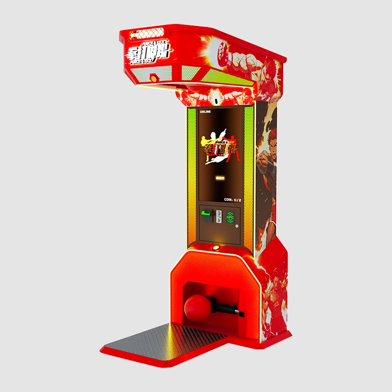 boxing punching machine arcade - MARWEY