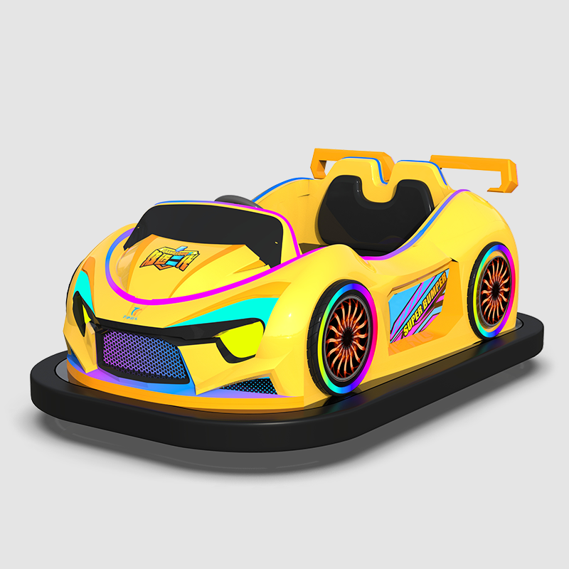 bumper cars carnival