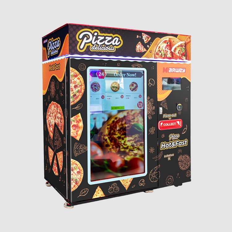 buy pizza vending machine